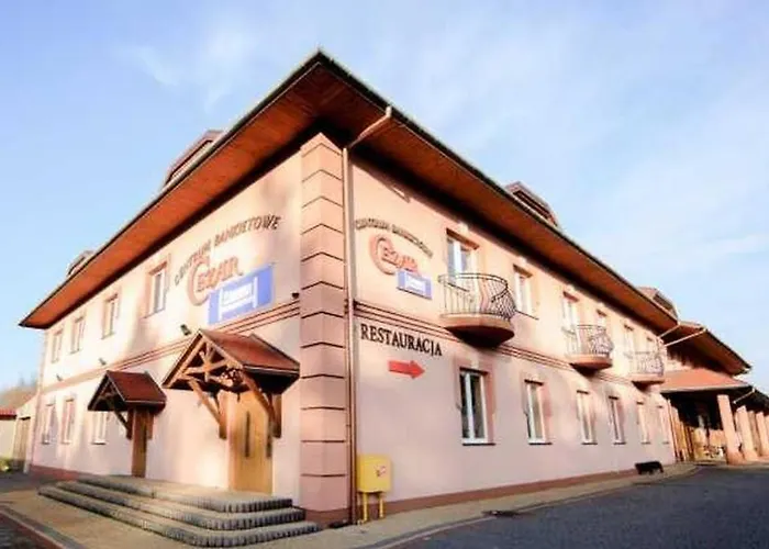 Centrum Cezar 3* Zawiercie